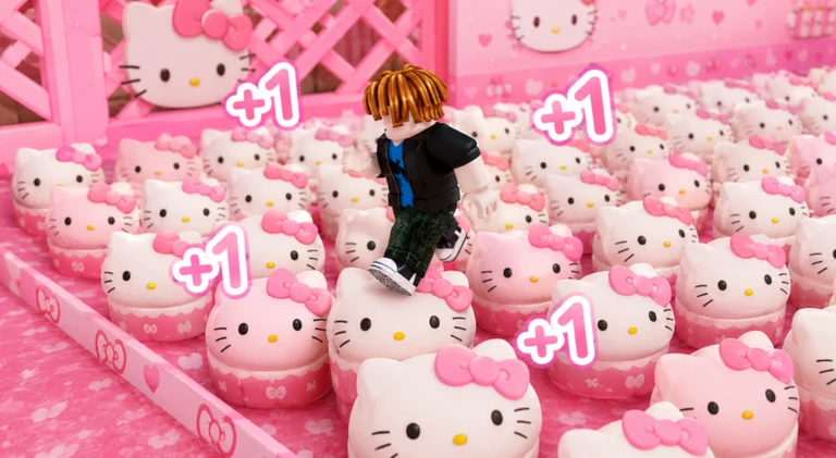 🐱 +1 Speed Hello Kitty Keyboard Escape ekran görüntüsü