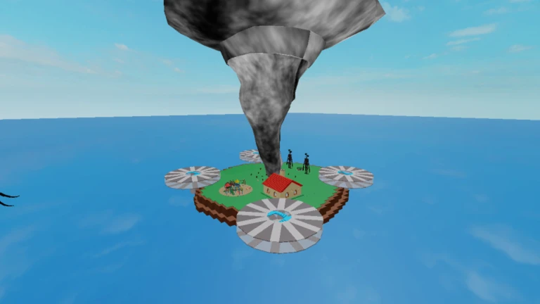 ultimate pvp in natural disasters ekran görüntüsü