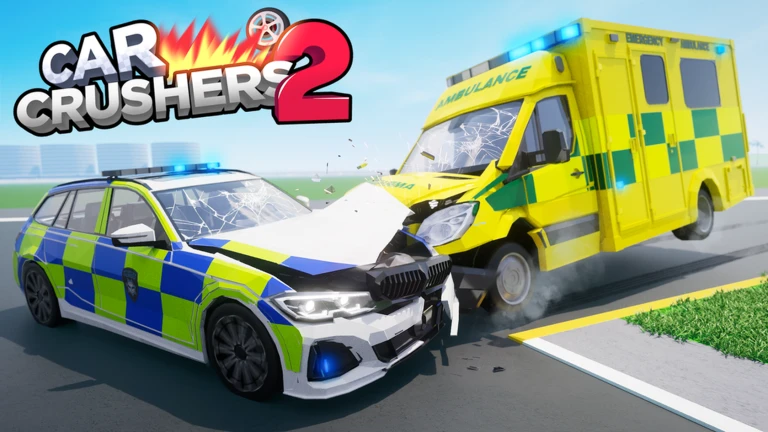 [New Car!✨] Car Crushers 2 - Physics Simulation ekran görüntüsü