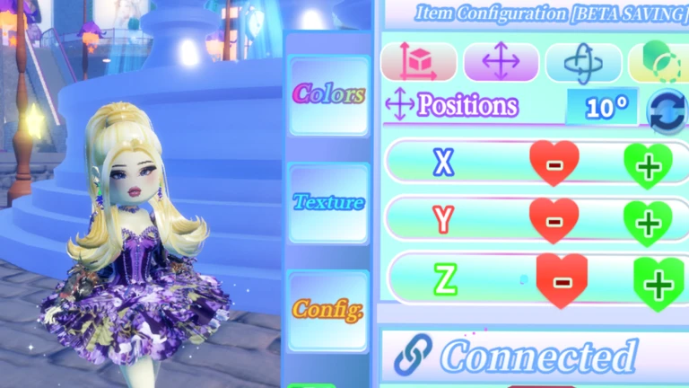 Dress Up Features System (★DEMO★) ekran görüntüsü
