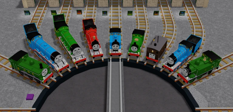 The Naughty Railway ekran görüntüsü