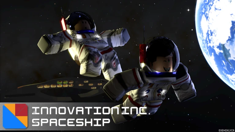Innovation Inc. Spaceship ekran görüntüsü