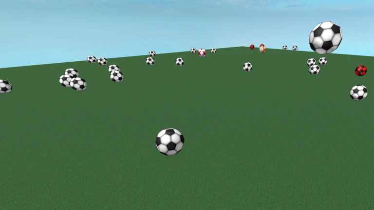 [UPDATE!] It's Raining Soccer Balls! ekran görüntüsü