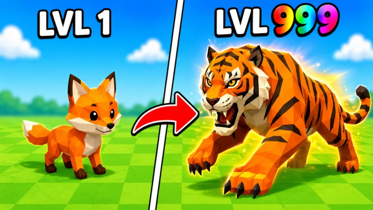 +1 Animal Evolve Per Click ekran görüntüsü