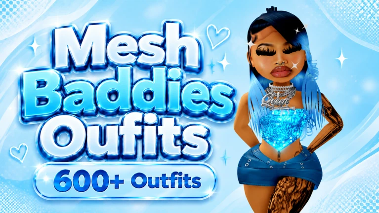 [600+✨] MESH BADDIES OUTFITS ekran görüntüsü