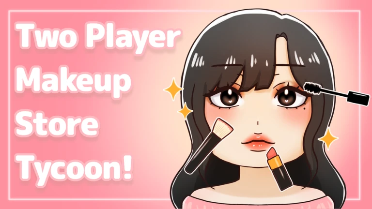 💄2 Player Makeup Store Tycoon  ekran görüntüsü
