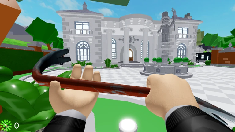 Rob Mr Rich's Mansion Obby! (NEW READ DESC) ekran görüntüsü
