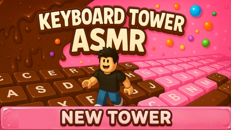 Keyboard Tower - Candy & Chocolate ekran görüntüsü