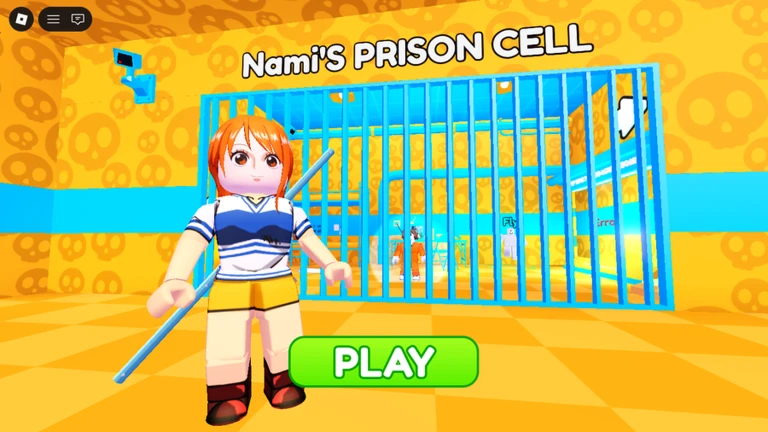 Nami'S PRISON RUN! (Obby) ekran görüntüsü