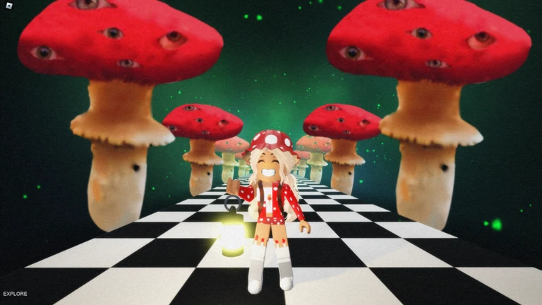 [🌻] EXPLORE 👁 Dreamcore ✨ Weirdcore ❓ ekran görüntüsü
