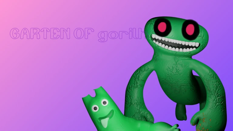 GARTEN OF  gorilh ch1 ekran görüntüsü