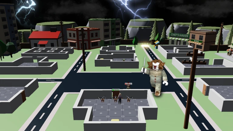 Survive the Haunted Town ekran görüntüsü