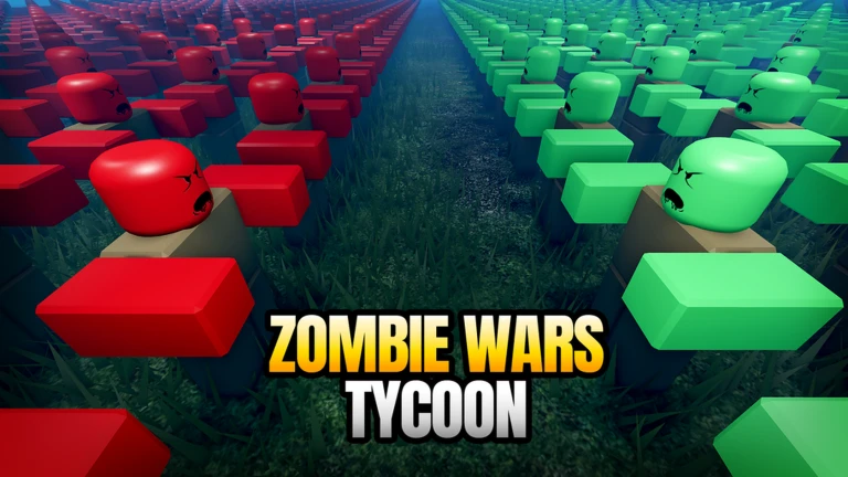 Zombie Wars Tycoon ekran görüntüsü