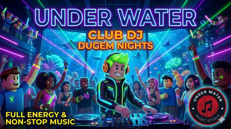 Under Water [DUGEM] 🌊✨ ekran görüntüsü