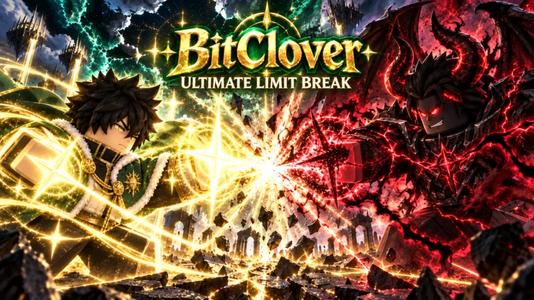 [UPDATE 9 Limit Break/Cutscenes!?!?!] BitClover ekran görüntüsü