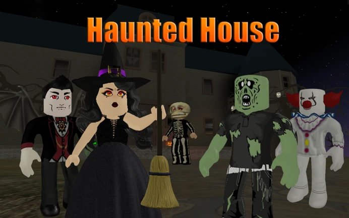 Haunted House [Halloween] ekran görüntüsü