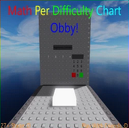Math Chart Obby ekran görüntüsü