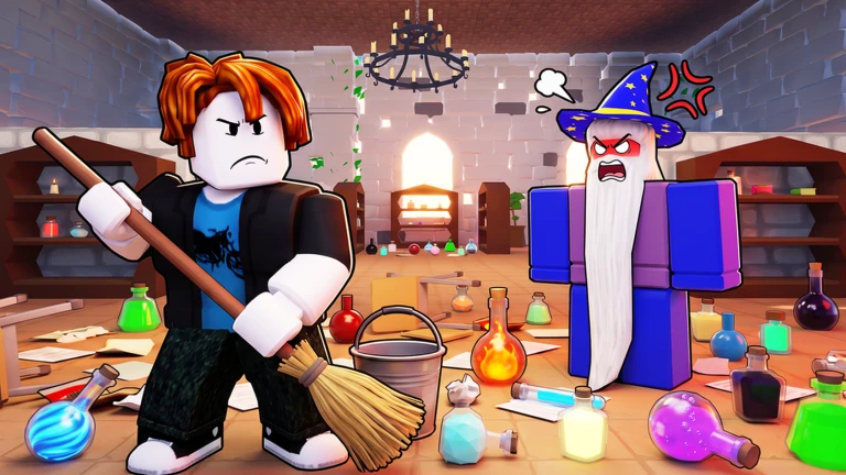 Clean the Potion Shop ekran görüntüsü