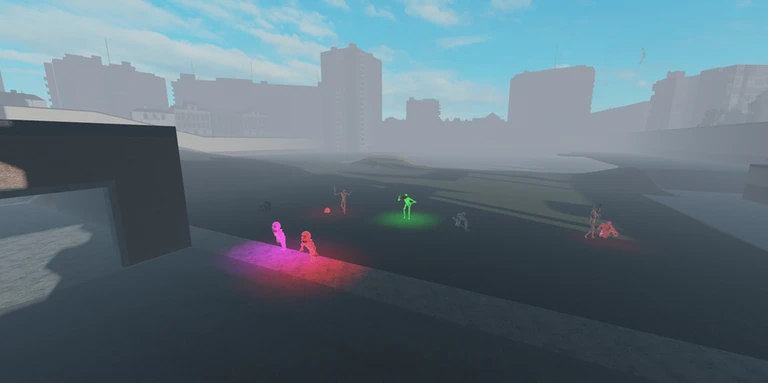 Scp's Mod (Garry's Mod) ekran görüntüsü