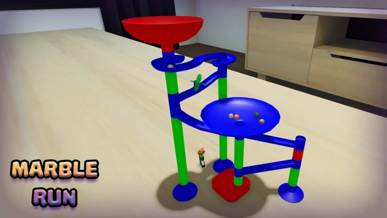 Marble Run ekran görüntüsü