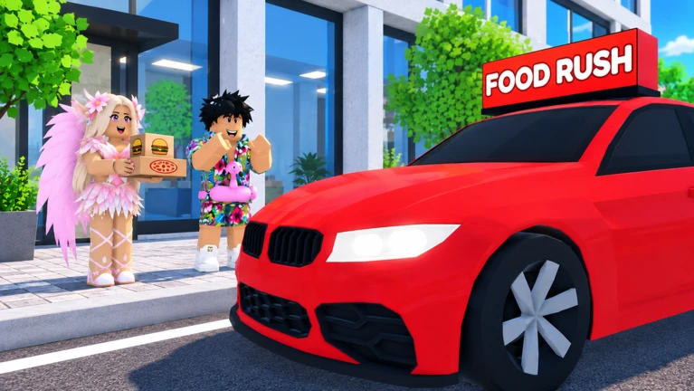 Food Delivery Simulator 🍔 ekran görüntüsü