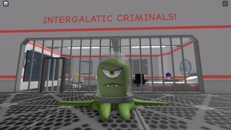 ESCAPE ALIEN OBBY! (NEW) ekran görüntüsü