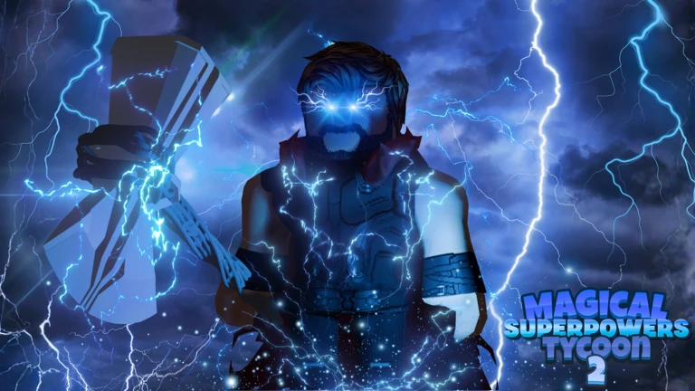 [ THUNDER TYCOON ] Magical Superpowers Tycoon 2 ekran görüntüsü