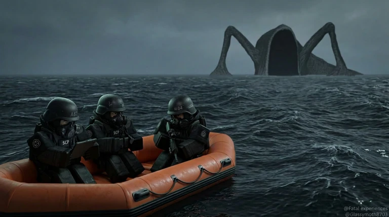 SCP FOUNDATION ekran görüntüsü