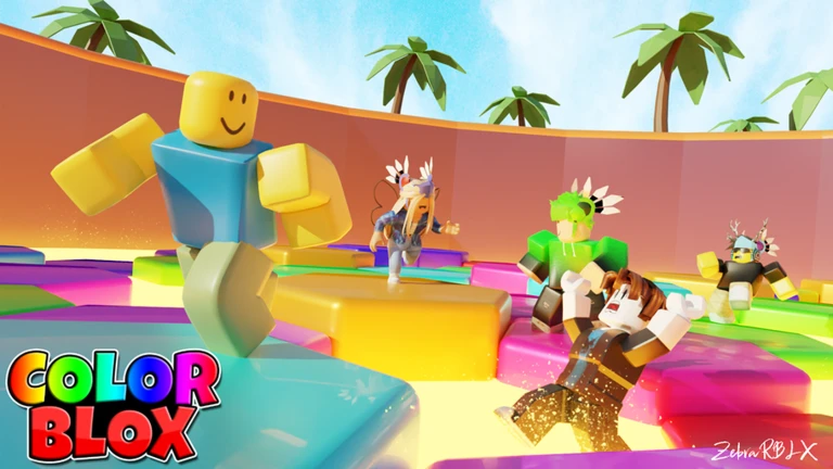 Color Blox ekran görüntüsü