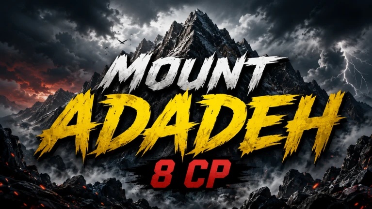 [8 CP] MOUNT ADADEH ekran görüntüsü