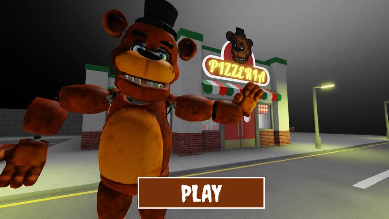 FREDDY'S PIZZERIA RUN! (Obby) ekran görüntüsü