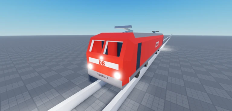Train Simulator Testing Server ekran görüntüsü