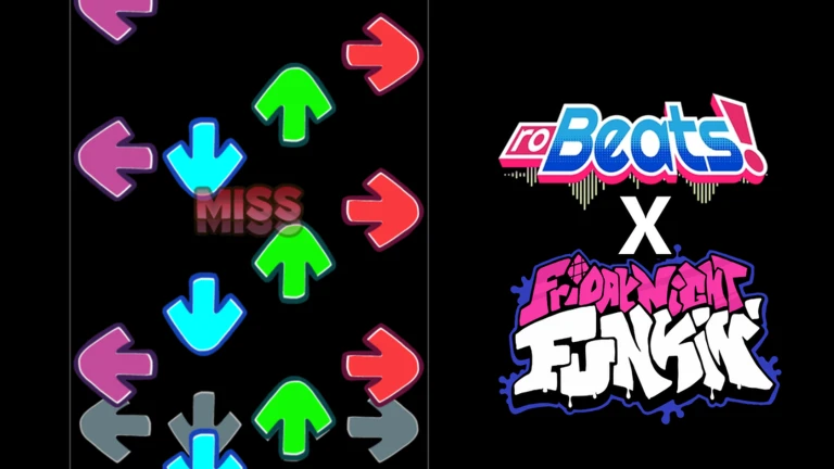 FunkyBeats: Remix (FNF x RoBeats) ekran görüntüsü