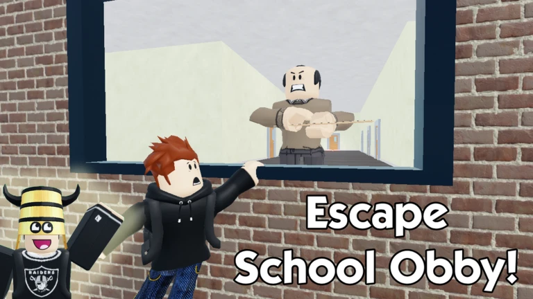 Escape School Obby ekran görüntüsü