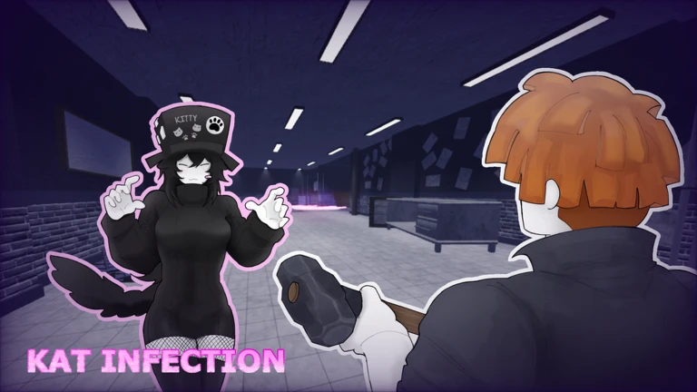 [BACKROOMS 👁️] Kat Infection ekran görüntüsü