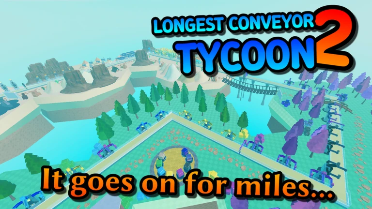[🍂UPD] Longest Conveyor Tycoon 2 ekran görüntüsü