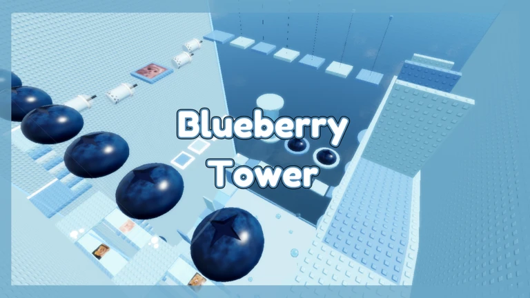Blueberry Tower  ekran görüntüsü