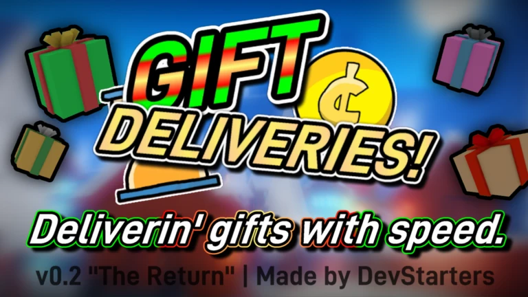 🎁 Gift Deliveries! ekran görüntüsü