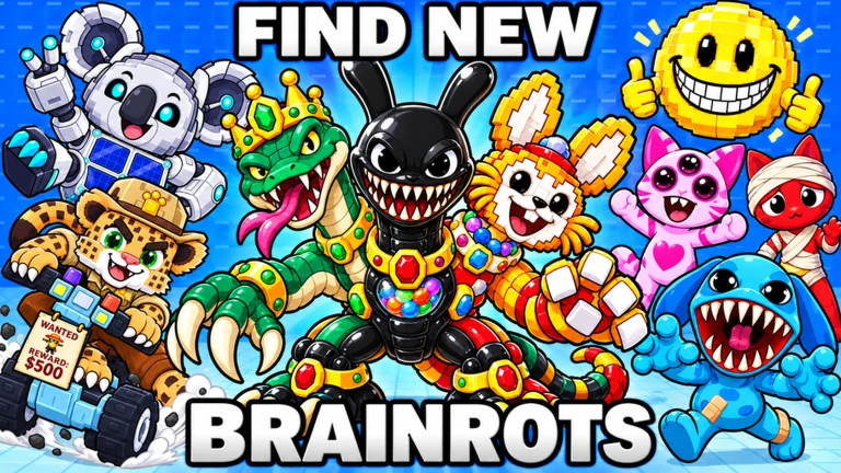 FIND THE BRAINROT MORPHS New ekran görüntüsü