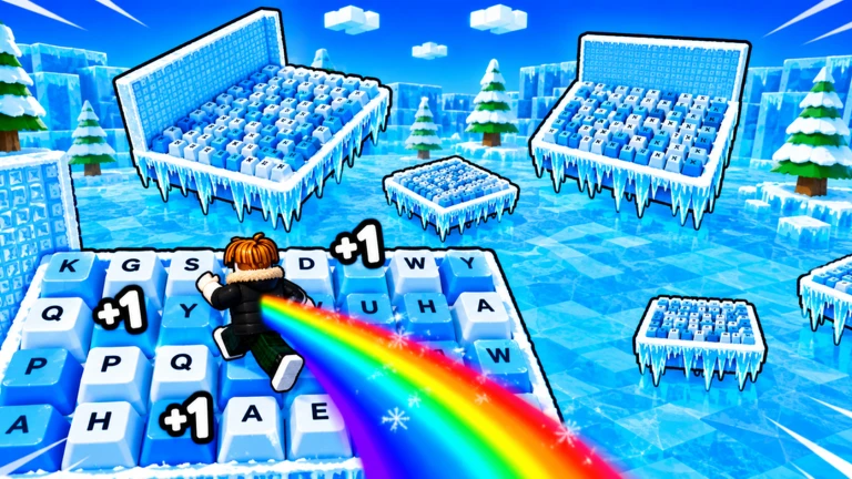 [X10]❄️ +1 Speed Snow Keyboard Escape ekran görüntüsü