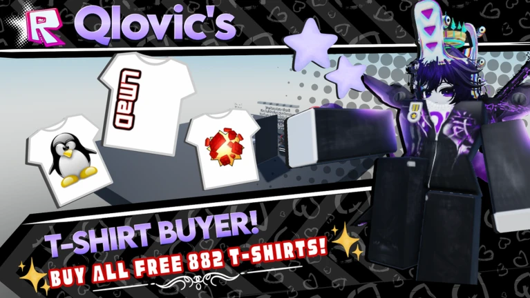 [EXTENDED] Buy All Free T-Shirts ekran görüntüsü
