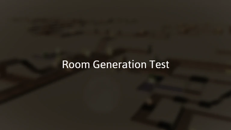 Room Generation Test ekran görüntüsü