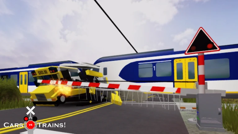 Cars vs Trains! [Switzerland!!] ekran görüntüsü