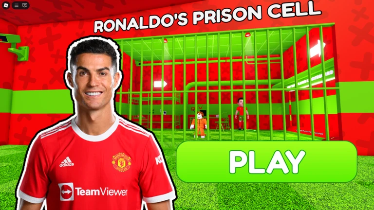 ⚽ RONALDO'S PRISON RUN! (Obby) ekran görüntüsü