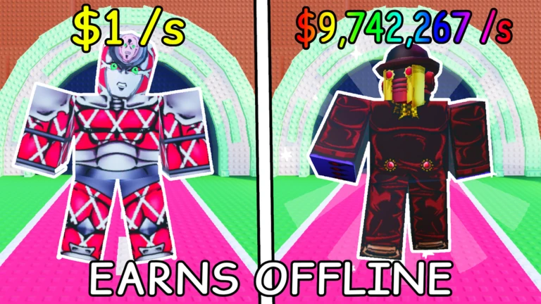 [UPD] Steal A JoJo 🏹 ekran görüntüsü
