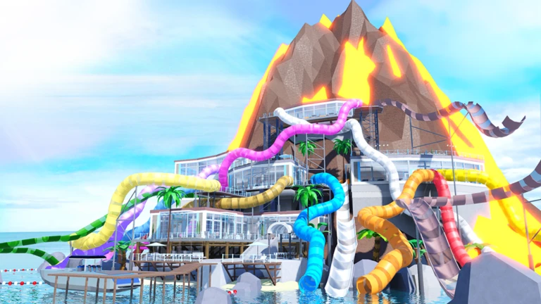 Waterpark Tycoon 🌊 ekran görüntüsü
