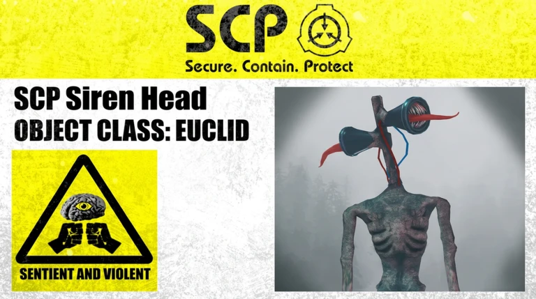 SCP Siren Head ekran görüntüsü