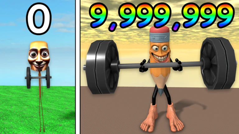 Italian Brainrot Strength Clicker 🧠💪 ekran görüntüsü