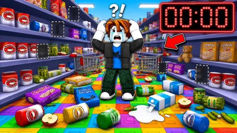Clean the Grocery Store! ekran görüntüsü