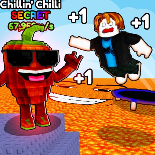 +1 Jump Lava For Brainrots! ekran görüntüsü